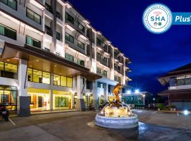 Pura Nakhon Hotel、ナコーンシータンマラートのホテル