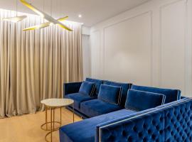 One Best Luxury Rental Herastrau Parc Apartment – luksusowy hotel w mieście Otopeni