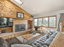 Sunny Alpine Escape with Hot Tub and Mountain Vistas!
