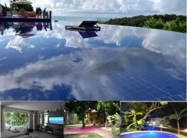 Bangalô no alto da colina no Villas do Pratagy - Maceió