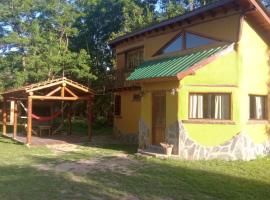 cabaña la ilusion、ロス・レアルテスのホテル