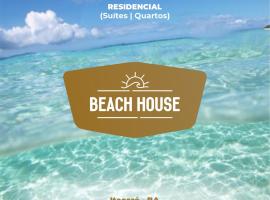 BEACH HOUSE ll, hotel em Itacaré