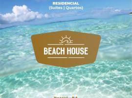 BEACH HOUSE ll, homestay in Itacaré