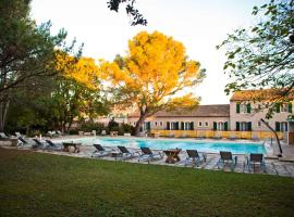 Best Western Le Val Majour, hotel in Fontvieille