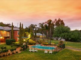 Clare Country Club, hotel Clare-ben