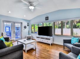 Beachy Bungalow, hotel i Largo