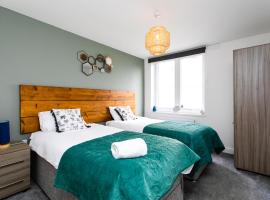 198 Portland Apartments by Short Stays Away, hotel near The Mansion House, Newcastle upon Tyne