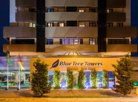 Blue Tree Towers Millenium Porto Alegre, viešbutis mieste Porto Alegrė