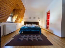 Vila Bradet, hotel v destinaci Buşteni