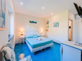 B&B il vetraio、ラヴェッロのホテル