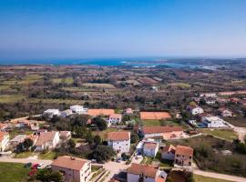 SEA VIEW APARTMENT, hotel v destinaci Ližnjan