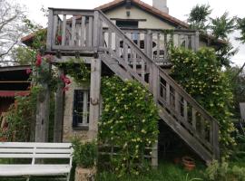 Apartment Le Buguet, ξενοδοχείο σε Saint-Antoine-Cumond