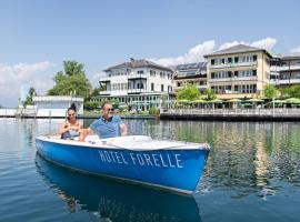 SEEGLÜCK Hotel Forelle Superior, hotel i Millstatt