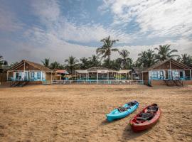 Agonda Shell Beach Resort, hotel in Canacona