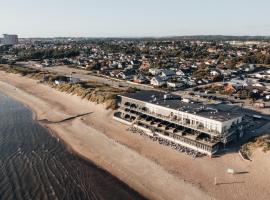 Viesnīca Ocean Hotel pilsētā Falkenberga