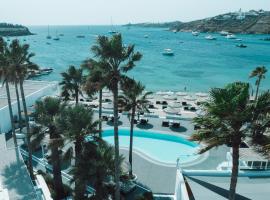 Mykonos Blanc - Preferred Hotels & Resorts, luxury hotel in Ornos