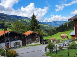 Chalet Pagrüeg – domek górski w mieście Klosters
