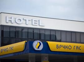 Hotel Brčko gas Bijeljina โรงแรมในบิเยลยินา