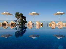 Aliv stone suites & spa, hotel near Shipwreck Beach, Agios Nikolaos