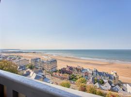 Résidence Pierre & Vacances Les Tamaris, serviced apartment in Trouville-sur-Mer