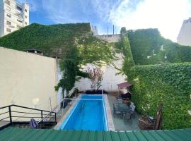 Habitaciones en Casa con piscina en Palermo Soho!, hotel v Buenos Airesu