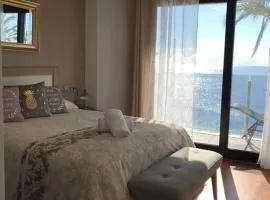Lujoso apartamento enfrente del mar