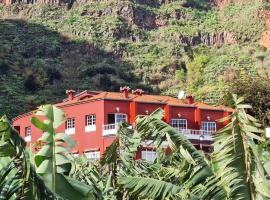 Viviendas Vacacionales Escuela, allotjament a la platja a Agulo