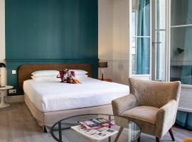 Hôtel Royal, romantisch hotel in Montpellier