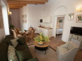 Patios de la Riva, hotel adaptado para personas discapacitadas en Jerez de la Frontera