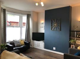 3 bedroom house in Preston close to M6 & M55, hotel Fishwick Hall Golf Club környékén Prestonban