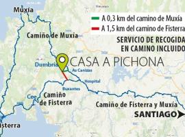 Casa a Pichona, pension in Dumbría