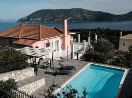 Evreti Villa with Stunning views, near Fiscardo