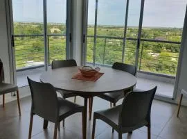Departamento con vista al río