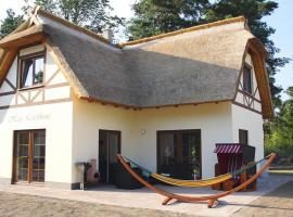 Ferienhaus Lotusblume in Zirchow, hotel v destinaci Zirchow