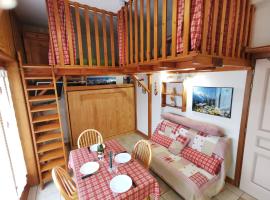 Saint-Gervais-les-Bains, Appartement 4 personnes, hotel near Bettex-Arbois Ski Lift, Saint-Gervais-les-Bains