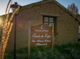 Tambo Aparts, Ferienwohnung in El Calafate