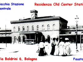 Old Center Station, hotell nära MAMbo, Bologna