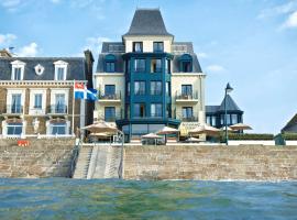 Best Western Alexandra, hotel em Sillon, Saint Malo