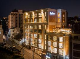 Radisson Serviced Apartments Antananarivo City Centre、アンタナナリボのホテル