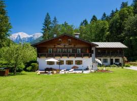 Gästehaus Waldrast, hotel u kojem su ljubimci dozvoljeni u gradu 'Ramsau'