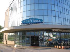 Hotel Krek Superior, hotel Lescében