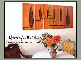 El Serafin Hotel Boutique, boutiquehotell i Quer&eacute;taro