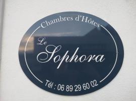 Le Sophora, hotel en Guînes
