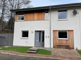 Woodside retreat holiday home in Aviemore, hotel u kojem su ljubimci dozvoljeni u gradu 'Aviemore'