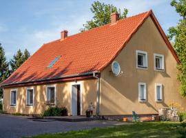 Domek na wzgórzu Blanki, cottage in Lidzbark Warmiński