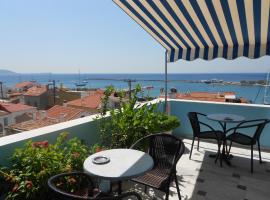 Zorbas Hotel, hotel v destinaci Pythagorion