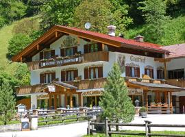 Gasthof Rehwinkl, hotel em Ramsau