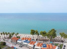 Tridente Mare Apart Hotel, hotel a Pefkohori