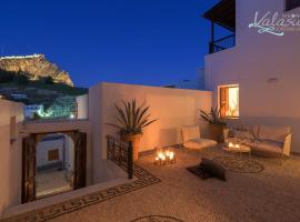 Panthea Valasia Boutique Villa, family hotel in Lindos