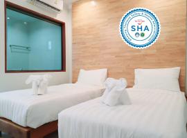 SUhotel Suratthani: Suratthani, Surat Thani Uluslararası Havaalanı - URT yakınında bir otel